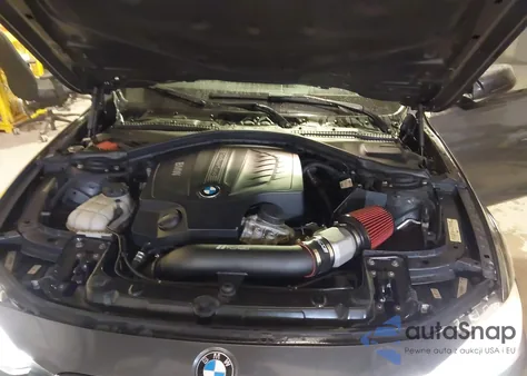 2014 BMW 335I xDrive z USA, uszkodzony, nr VIN WBA3B9G5XENR91356